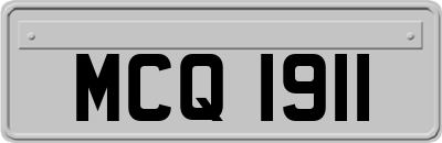 MCQ1911