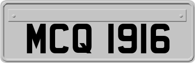 MCQ1916
