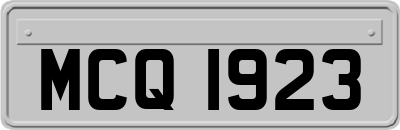 MCQ1923