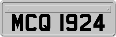 MCQ1924