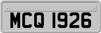 MCQ1926