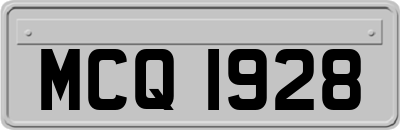 MCQ1928