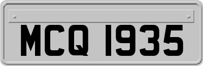 MCQ1935
