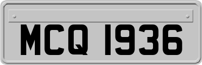 MCQ1936