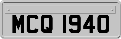 MCQ1940