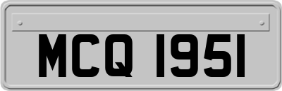 MCQ1951