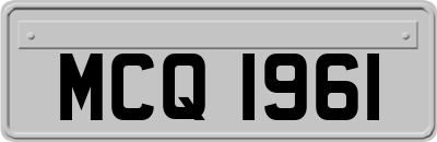 MCQ1961