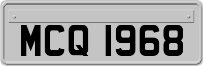 MCQ1968
