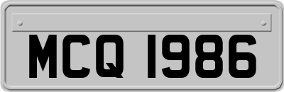 MCQ1986