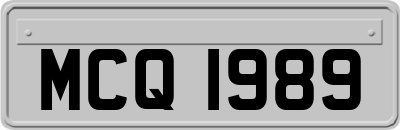 MCQ1989