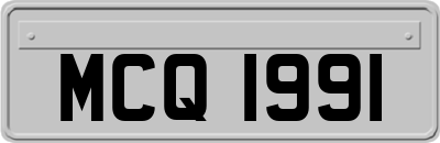 MCQ1991