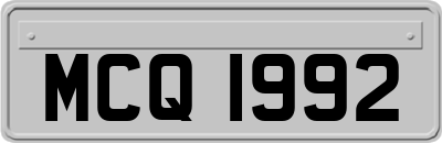 MCQ1992