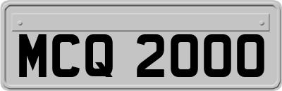 MCQ2000