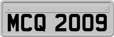 MCQ2009