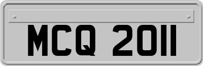 MCQ2011