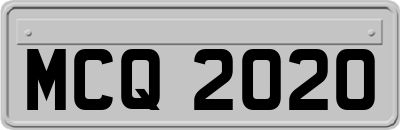MCQ2020