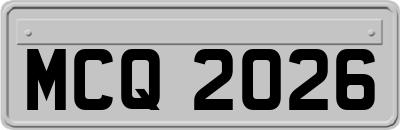 MCQ2026