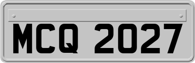 MCQ2027