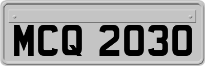 MCQ2030