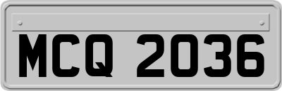 MCQ2036