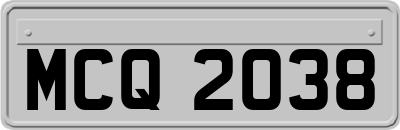 MCQ2038