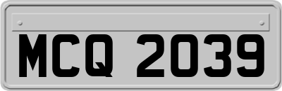 MCQ2039