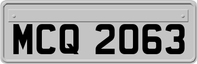 MCQ2063