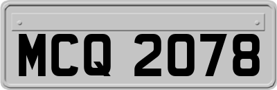 MCQ2078
