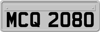 MCQ2080