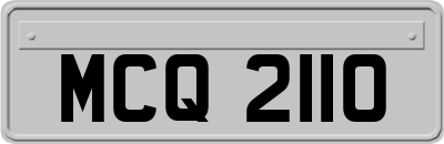 MCQ2110