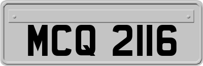MCQ2116
