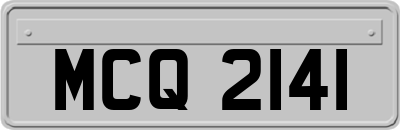 MCQ2141
