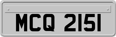 MCQ2151