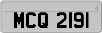 MCQ2191