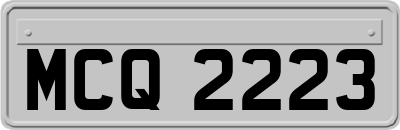 MCQ2223