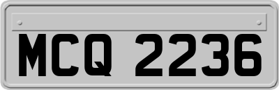 MCQ2236