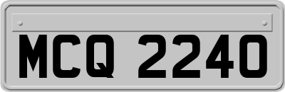 MCQ2240