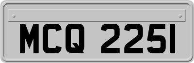 MCQ2251
