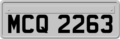MCQ2263