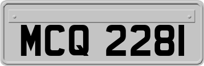 MCQ2281