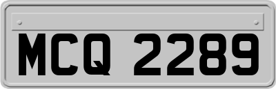 MCQ2289