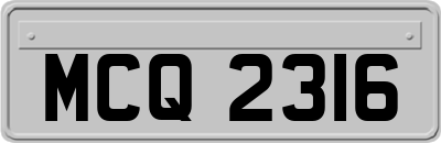 MCQ2316