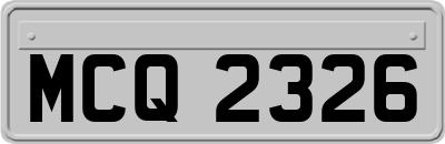 MCQ2326