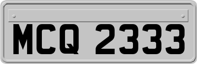 MCQ2333