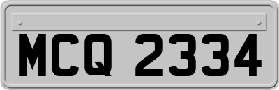 MCQ2334