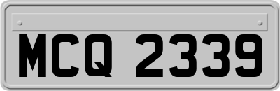 MCQ2339