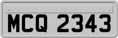 MCQ2343