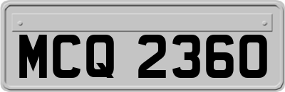 MCQ2360