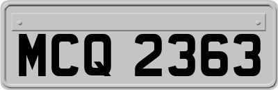 MCQ2363