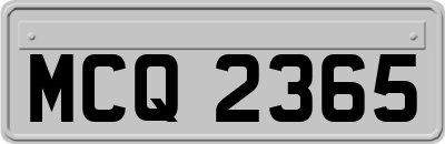 MCQ2365
